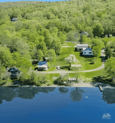 Portage Lakeside Cabins - Maine hunting and fishing lodging
