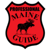 Registered Maine Guide Patch Logo