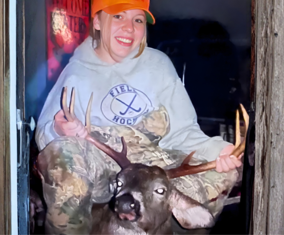 Maine Guide preparing for guided hunting trip near Augusta and Waterville.
