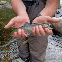 Fishing trips front maine guide - Thibodeau Outdoor Adventures, Registered Maine Guide service in Oakland, Maine