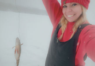 Ice Fishing Maine Guide