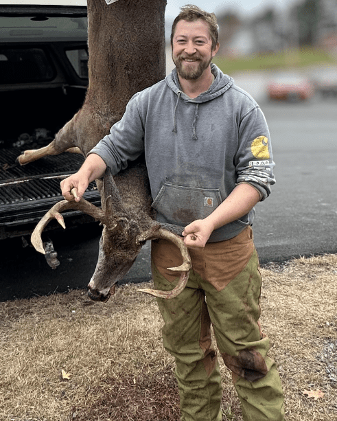Registered Maine Guide Jason Thibodeau