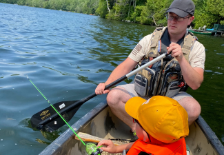 Lake Pond Fishing Maine Guide