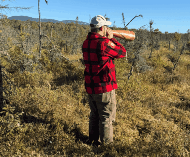 Maine Guided Moose Hunt trophy bull