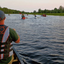 Recreational trips front maine guide - Thibodeau Outdoor Adventures, Registered Maine Guide service in Oakland, Maine