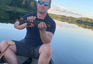 River Float Fishing Maine Guide