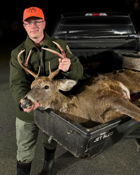 Tony Thibodeau Maine Guide