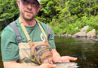 Wading Fishing Maine Guide