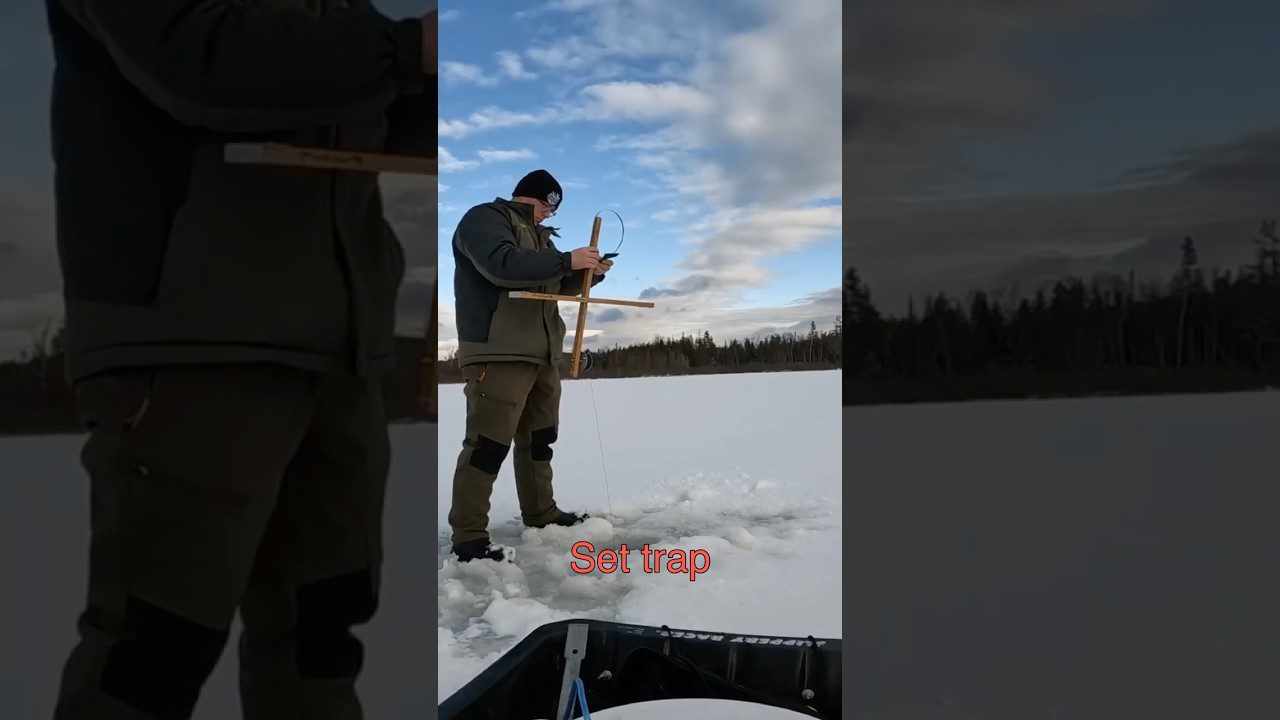 Ice Fishing Trap Setup: Bait, Depth and the Strike Zone