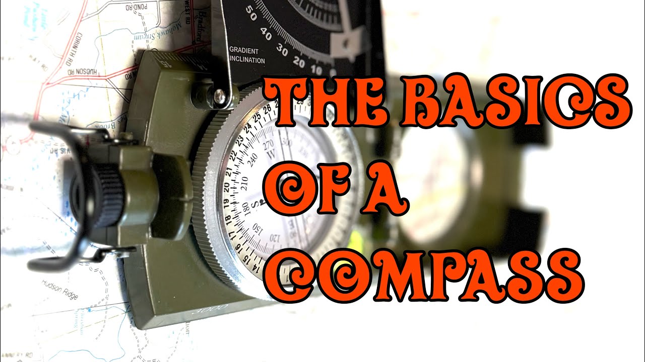 Compass Basics: The Parts of a Compass and Magnetic vs. True North