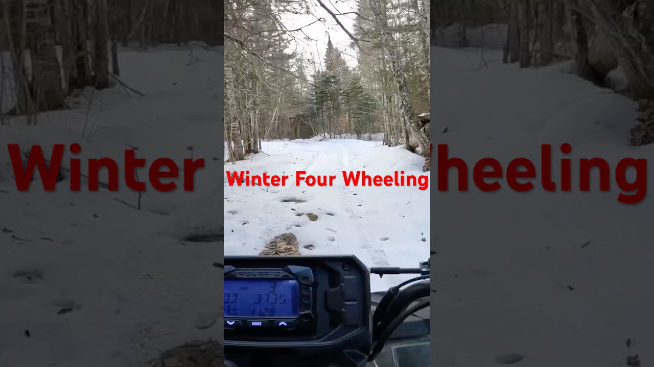 Winter ATV Riding in Maine: Pre-Ride Checklist and Hidden Trail Hazards