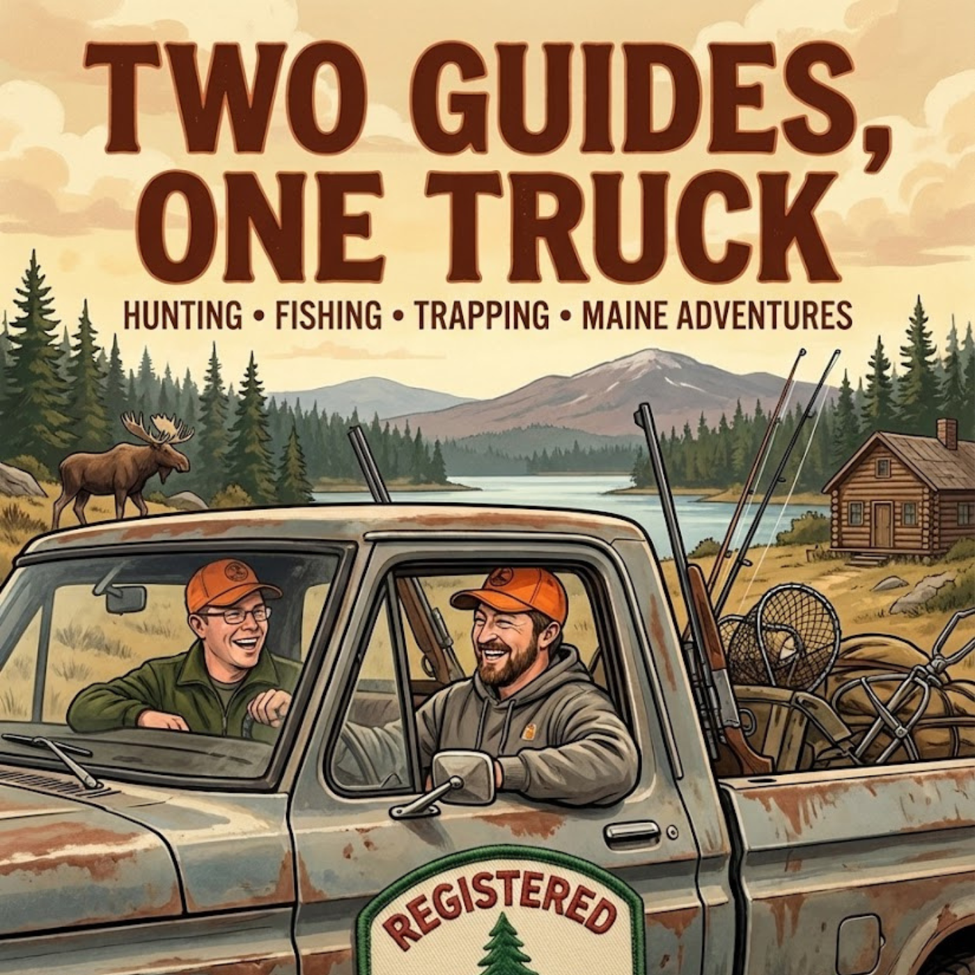 Two Guides, One Truck