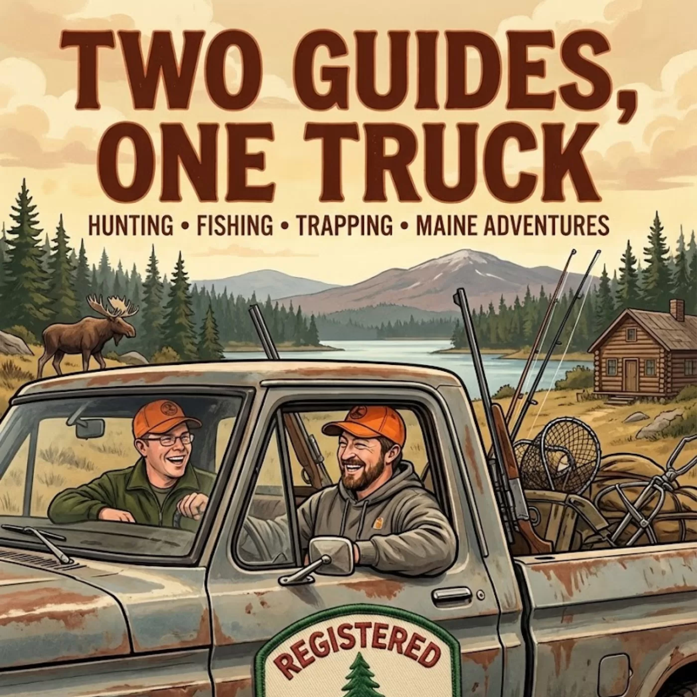 Toapodcast - Thibodeau Outdoor Adventures, Registered Maine Guide service in Oakland, Maine