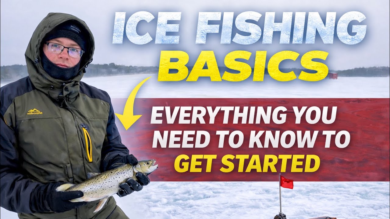 Ice Fishing Basics: Gear, Clothing and Safety for Beginners
