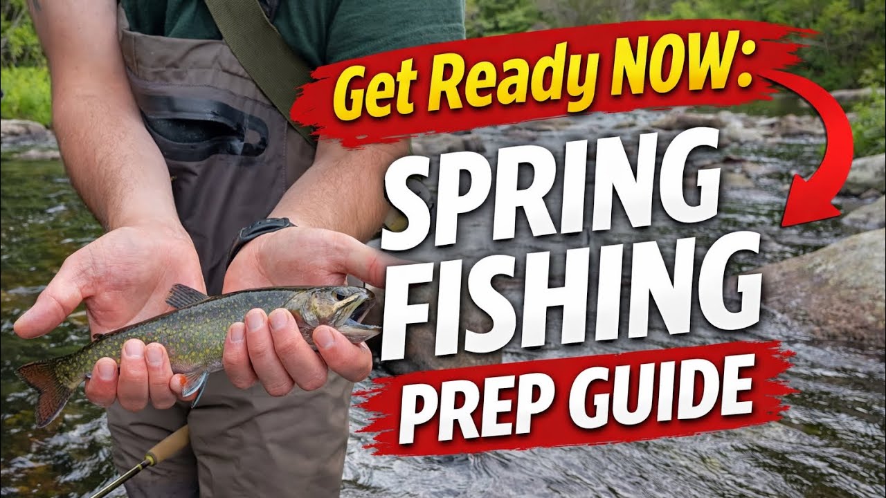 The #1 Spring Fishing Prep Mistake That Will Cost You a Trophy Fish