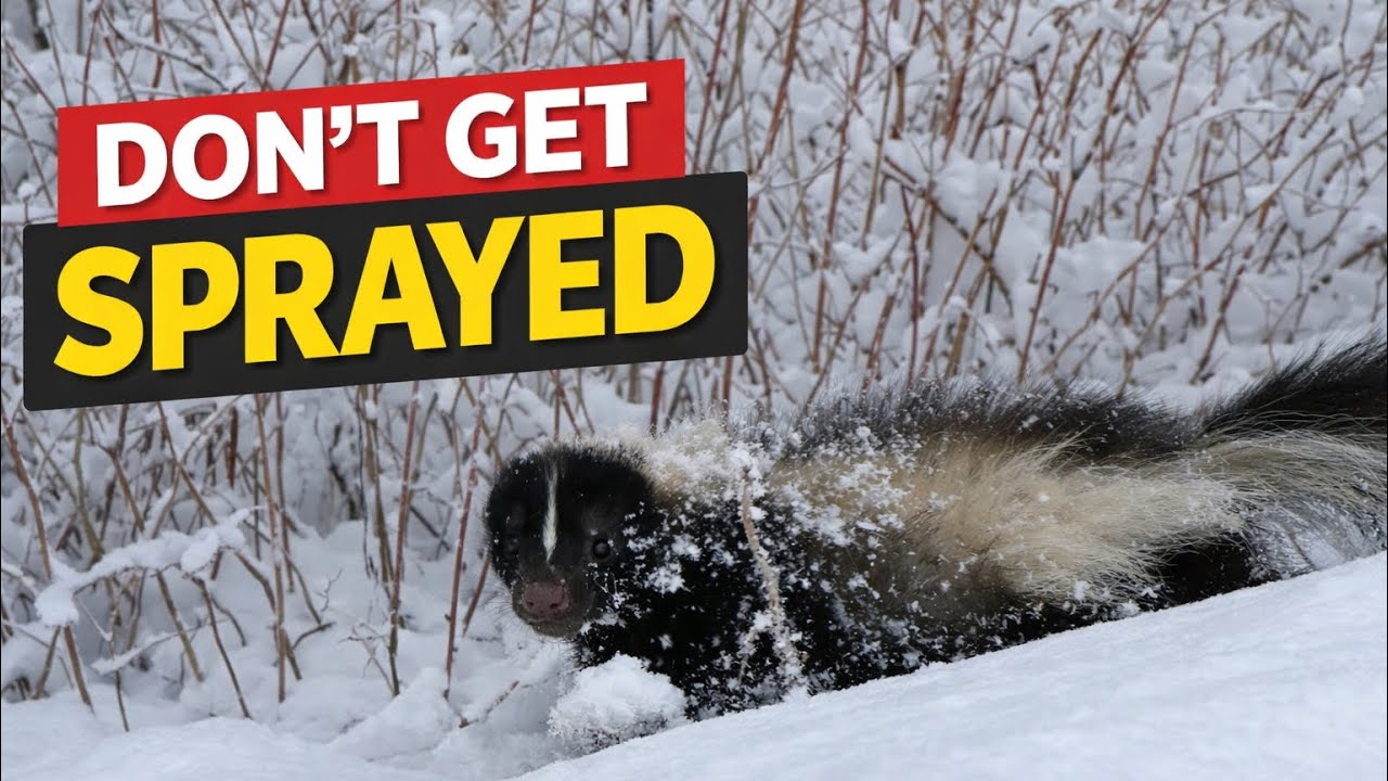 The Biggest Risk in Skunk Trapping (And How to Avoid It)