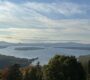 moosehead lake overlook maine 90x80