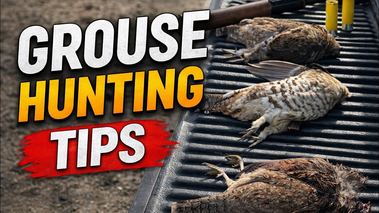 Master Maine Grouse Hunting: Opening Day Tips from a Maine Guide