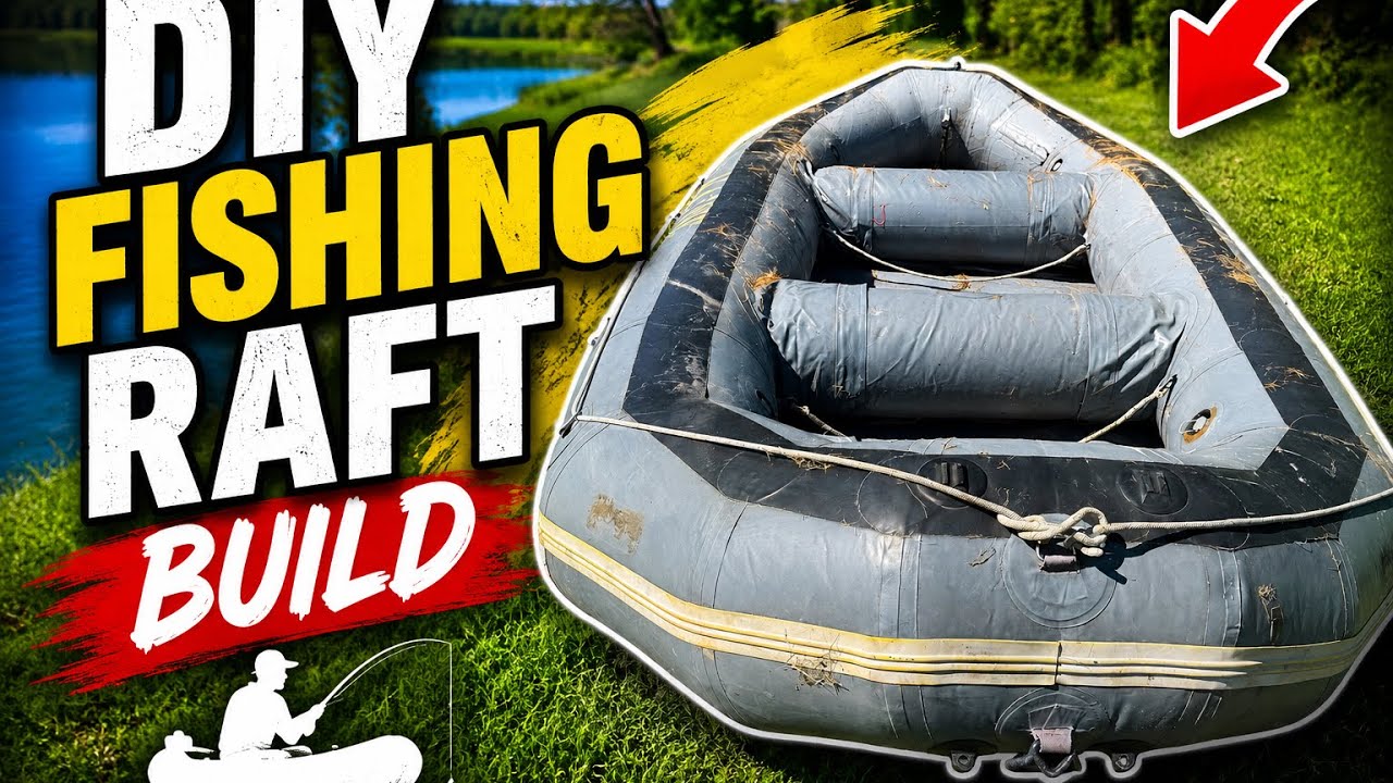 The Critical Mistake to Avoid in Your DIY Fishing Raft Repair