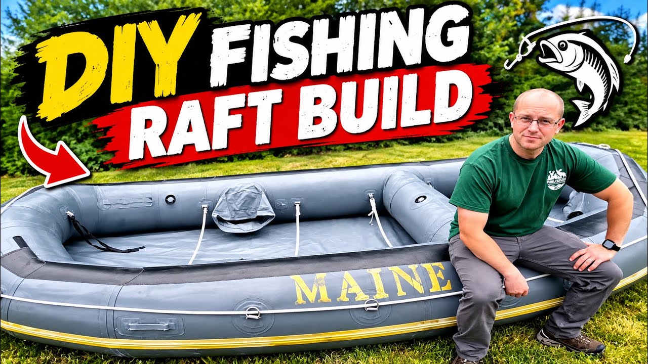 The Critical Success Secret to My DIY Fishing Raft Build