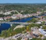 augusta maine downtown kennebec river 90x80